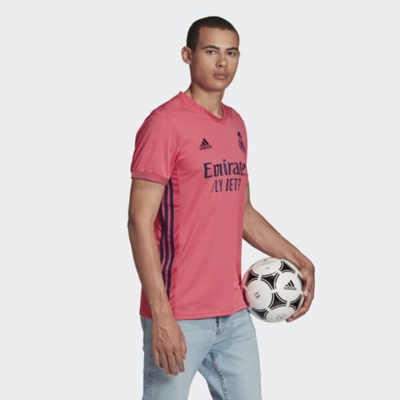 Adidas Real Madrid 20-21 Authentic Away Jersey - Picture 4 of 10